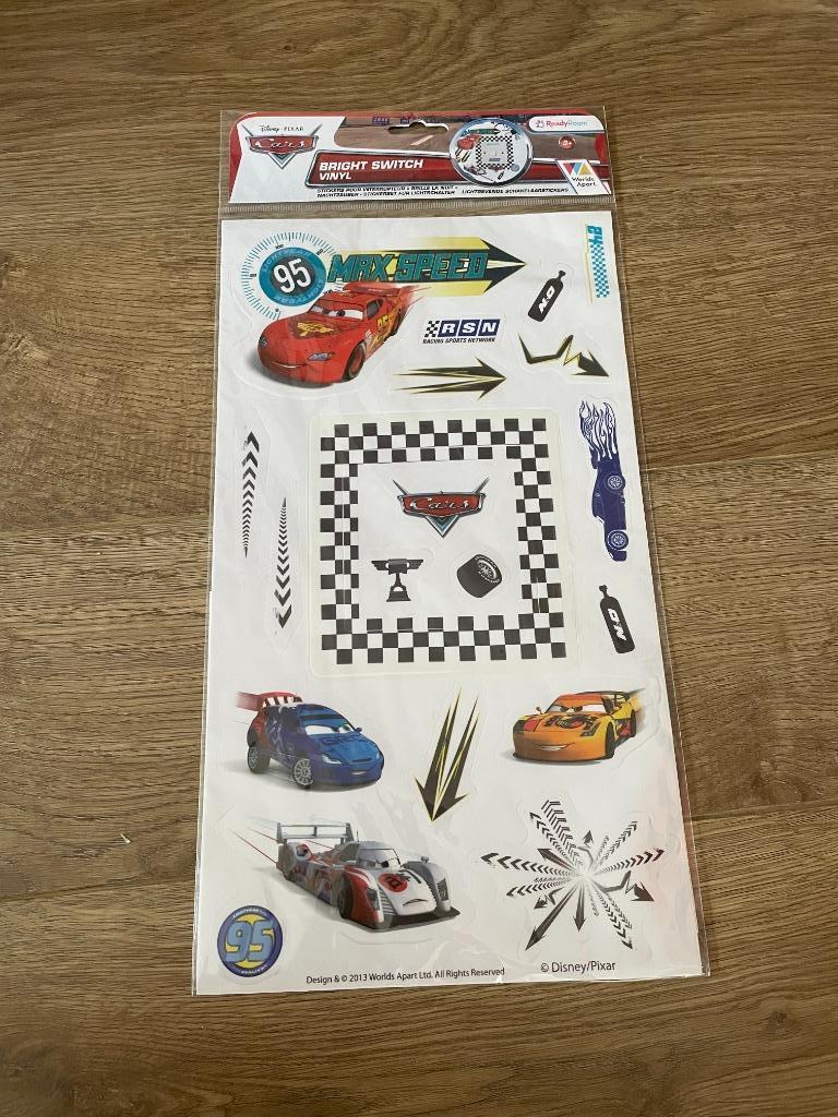 Cars kleine muurstickers, Ophalen of Verzenden, Nieuw