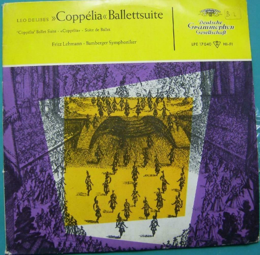 Coppelia -Leo Delibes, Enlèvement ou Envoi, Comme neuf, 10 pouces