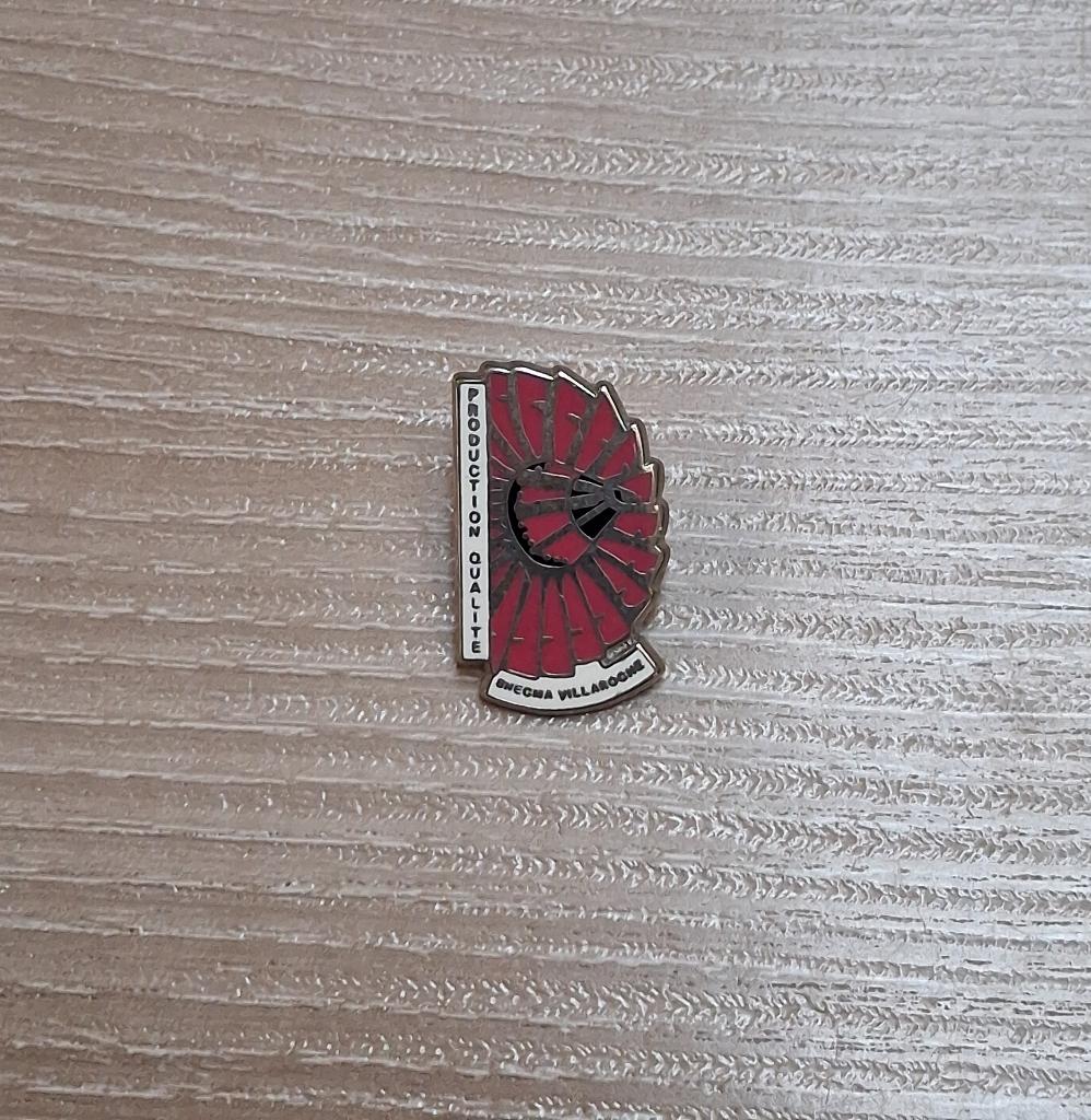 PIN - SNECMA - VLIEGTUIG - MOTOR - VLIEGTUIGMOTOREN, Envoi, Utilisé, Marque, Insigne ou Pin's