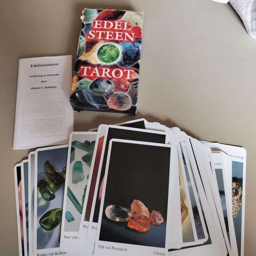 Tarot Edelsteen, Boeken, Ophalen of Verzenden, Zo goed als nieuw