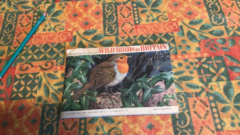 Oiseaux sauvages en Grande-Bretagne Brooke Bond (ZQ), Enlèvement ou Envoi, Utilisé, Album d'images
