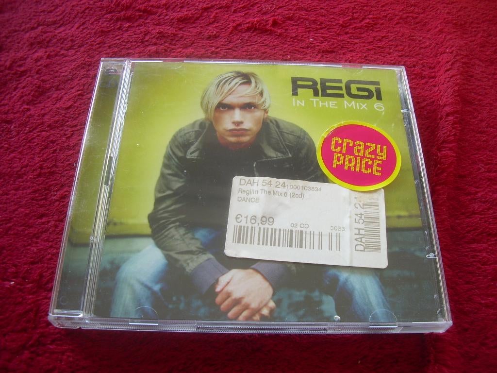 2 CD S -  REGI  - IN THE MIX VOL 6, Cd's en Dvd's, Ophalen of Verzenden, Zo goed als nieuw, Techno of Trance