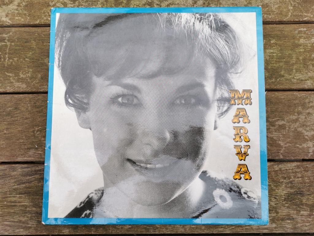 Marva - Goede vrienden met Marva. vinyl LP, Enlèvement ou Envoi, Utilisé, 12 pouces, Chanson réaliste ou Smartlap