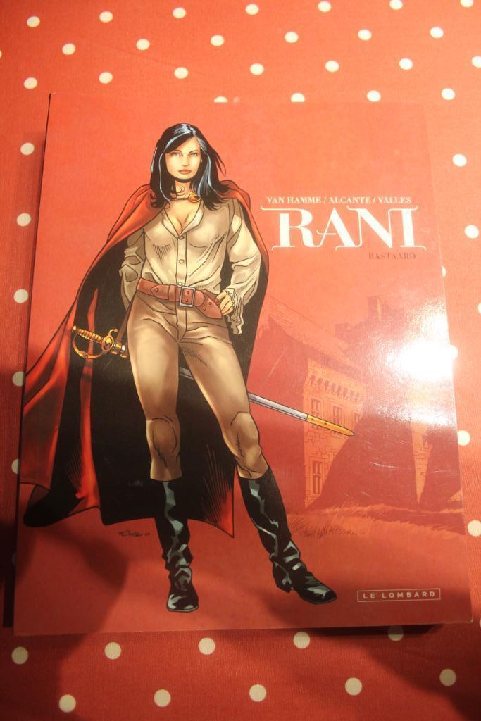 Rani                         sc, Ophalen of Verzenden, Zo goed als nieuw, Meerdere stripboeken, Van Hamme- F. Valles