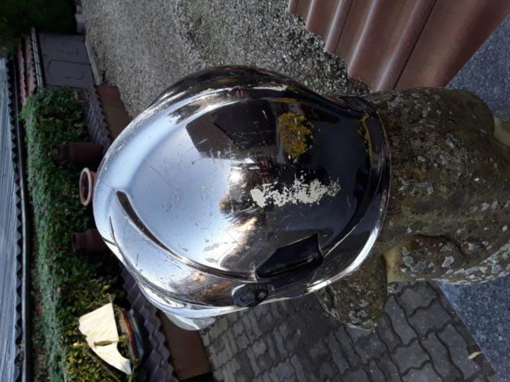 casque pompier F1 "gallet", Ophalen of Verzenden, Overige soorten, Helm of Baret