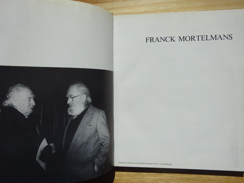Franck Mortelmans, Pastel, door Roger Avermaete, Mercator, 1, Livres, Enlèvement ou Envoi, Comme neuf, Peinture et dessin