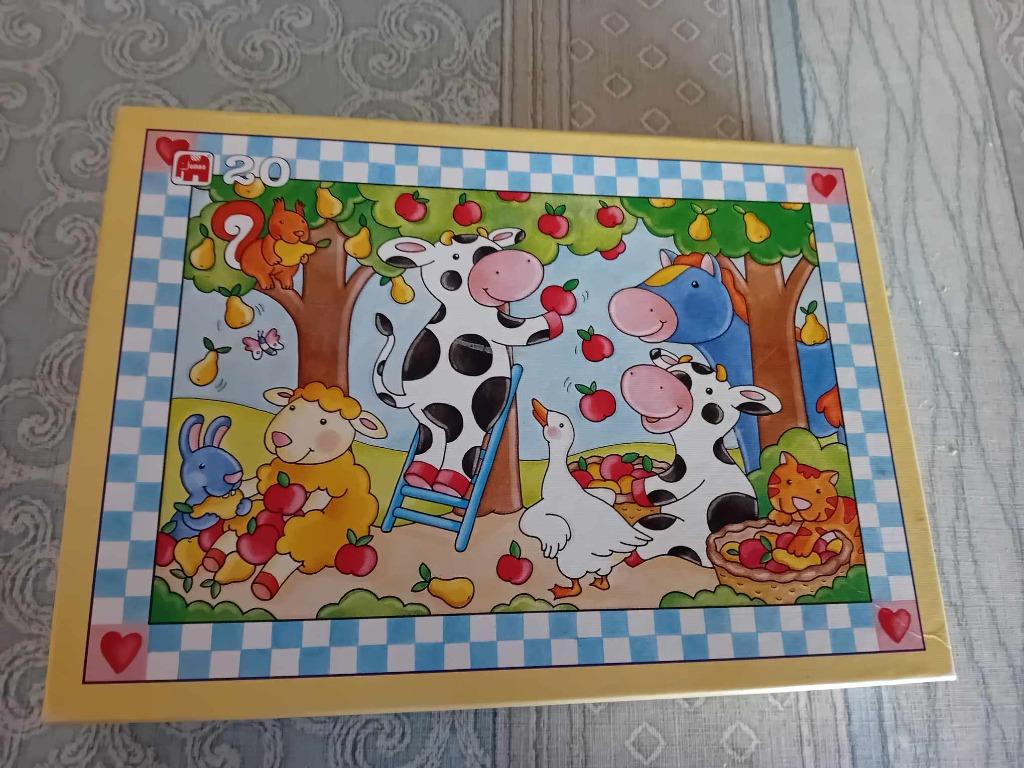Jumbo puzzel 20 stuks, Ophalen, Gebruikt