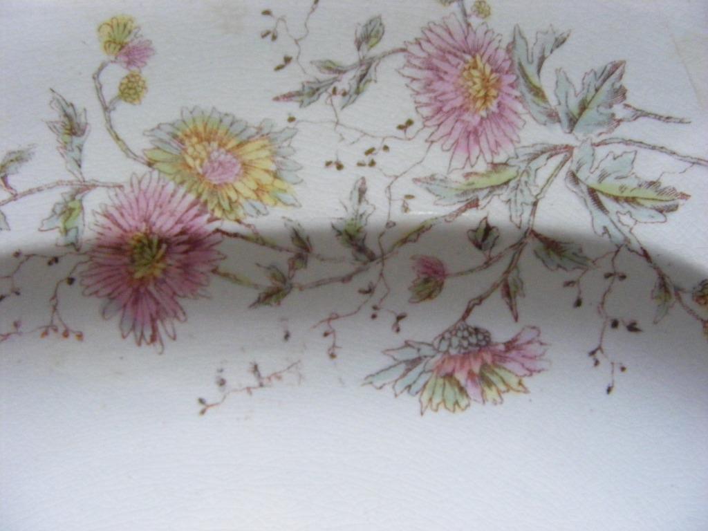 2 mooie oude schotels - borden in faience, Antiek en Kunst, Ophalen of Verzenden