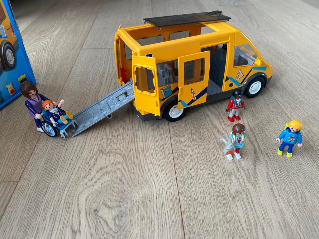 Playmobil schoolbus, Enlèvement, Comme neuf