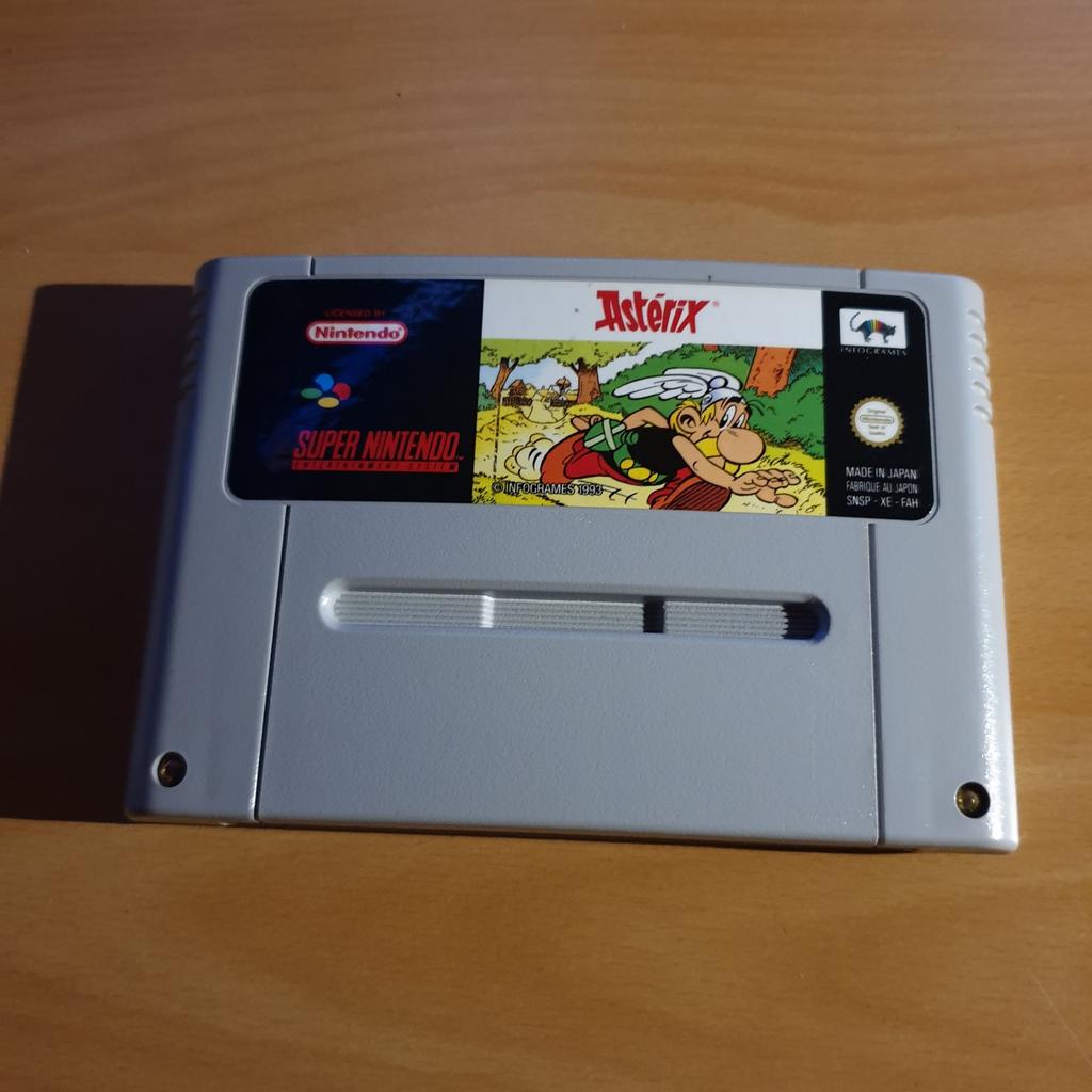 Asterix PAL Super Nintendo, Games en Spelcomputers, Games | Nintendo Super NES, Avontuur en Actie, Gebruikt, 1 speler, Ophalen of Verzenden