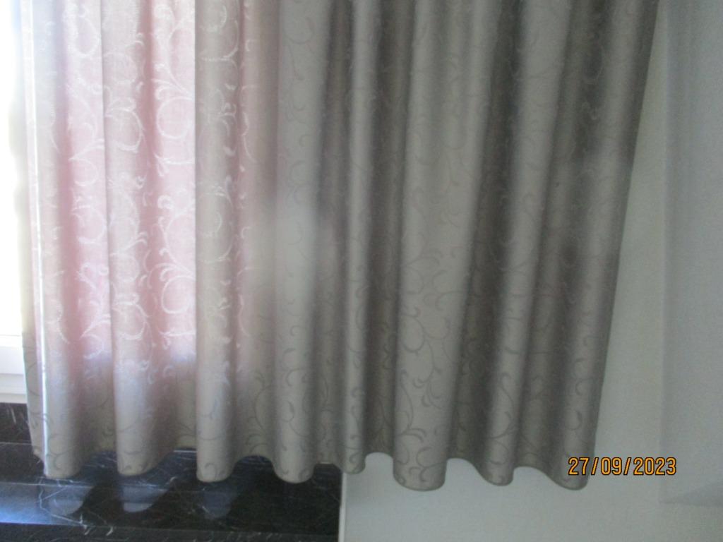 Overgordijnen( draperies) verschillende afmetingen, Enlèvement, Comme neuf, Beige