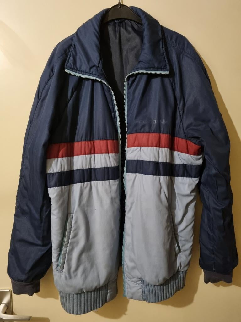 Vintage Adidas training jas XL, Ophalen of Verzenden