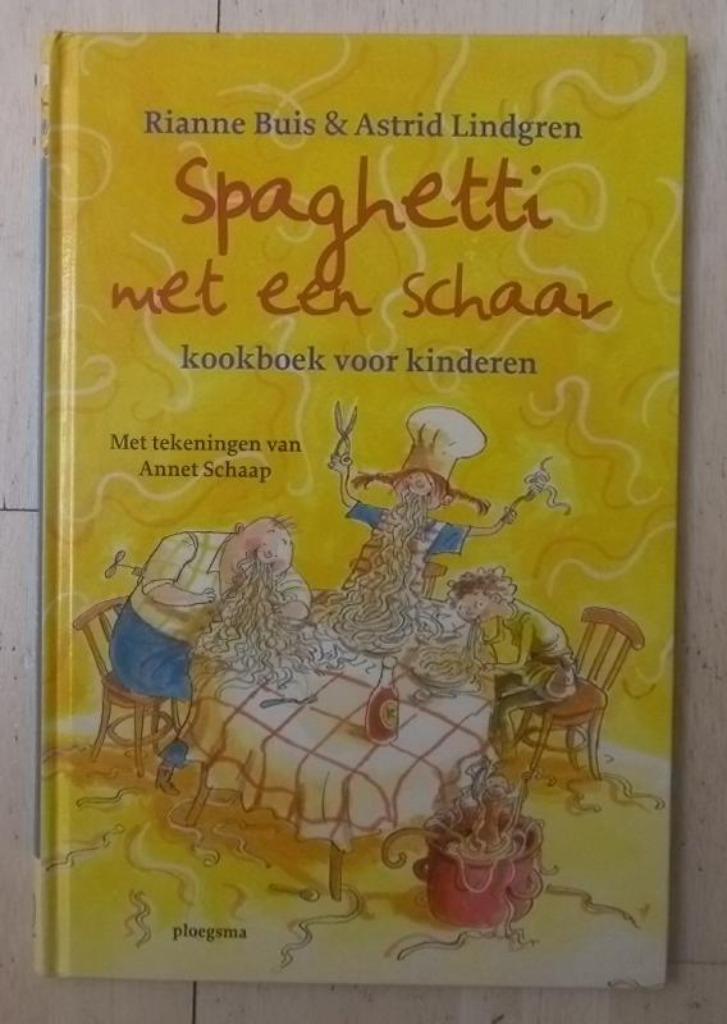Spaghetti met een schaar ( Astrid Lindgren ), Ophalen of Verzenden