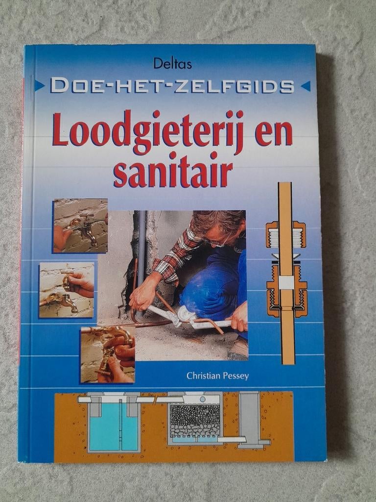 C. Pessey - Loodgieterij en sanitair, Boeken, Ophalen, Gelezen, C. Pessey