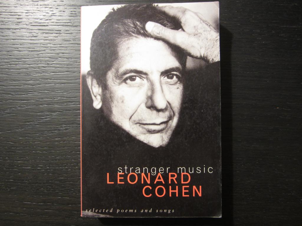 Stranger Music  -Selected poems and songs-   Leonard Cohen-, Boeken, Literatuur, Verzenden