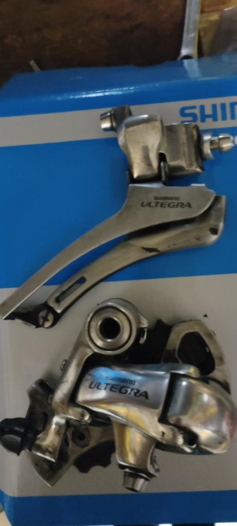 SHIMANO Ultegra dérailleurs shifter, Fietsen en Brommers, Fietsonderdelen, Gebruikt, Overige typen, Ophalen of Verzenden