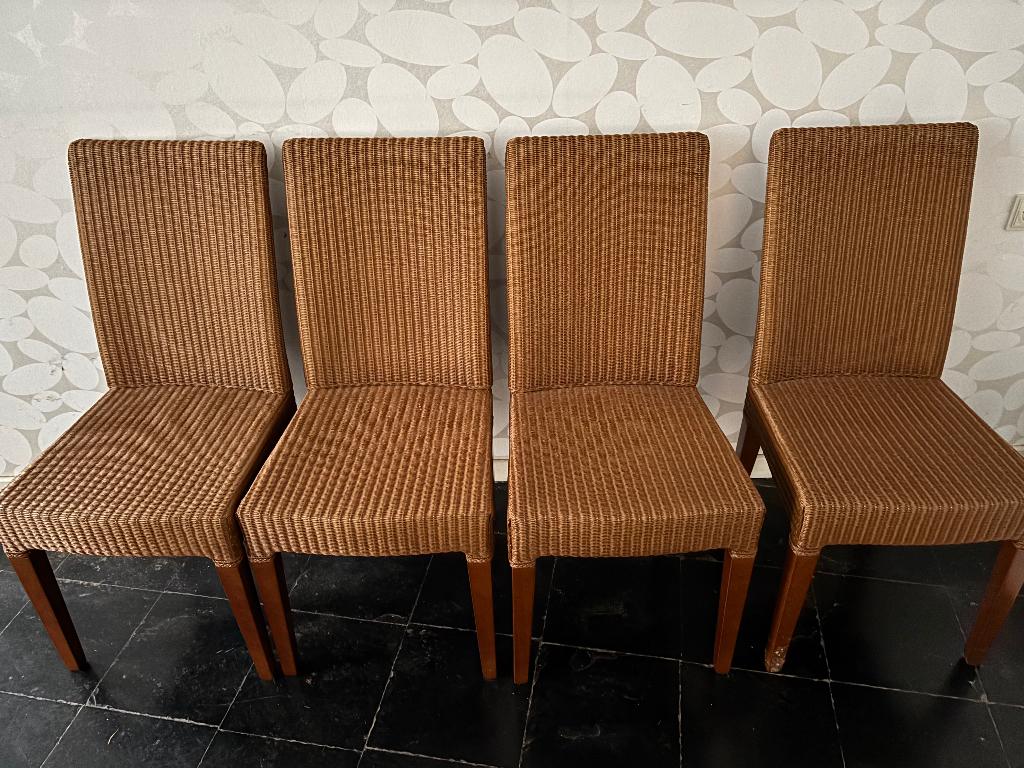 Chaise, Maison & Meubles, Comme neuf, Brun, Enlèvement, Osier ou Rotin