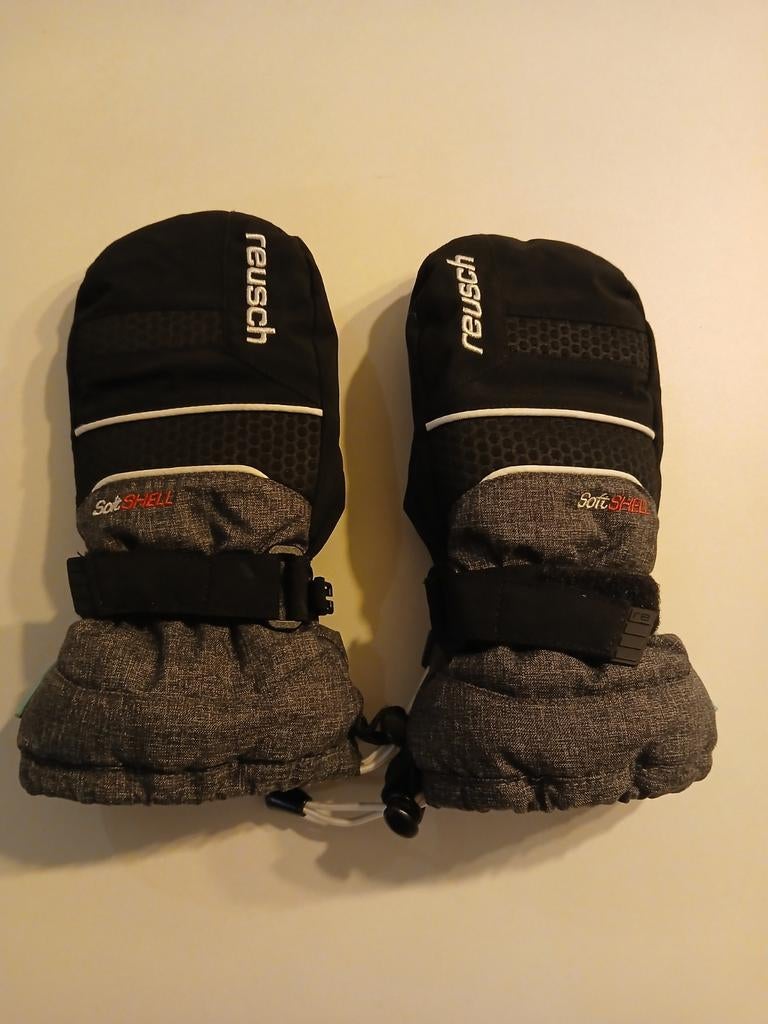 Skihandschoenen 5-8 jaar, Kinderen en Baby's, Ophalen, Zo goed als nieuw