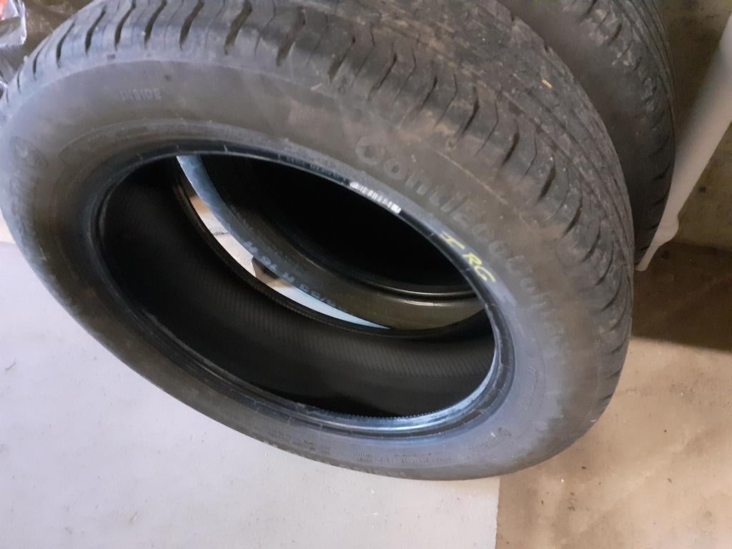 Deux Pneus continental, Pneus été, Pneu(s), Enlèvement, Utilisé