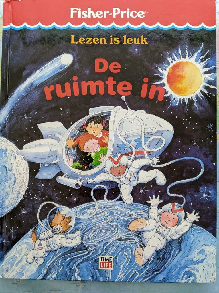 De ruimte in, Time Life Kinderbibliotheek, Fisher-Price, Boeken, Ophalen of Verzenden, Gelezen