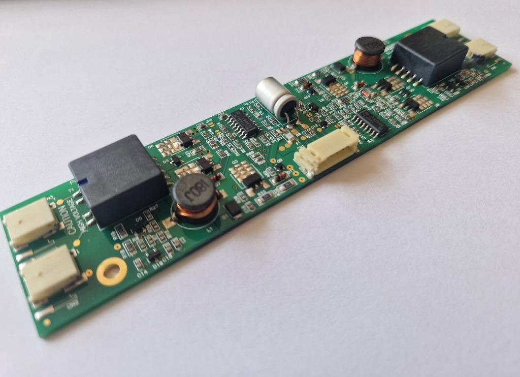 Inverter Kit Technogym Visioweb LCD display screen scherm, Sport en Fitness, Ophalen of Verzenden, Gebruikt, Benen, Overige typen