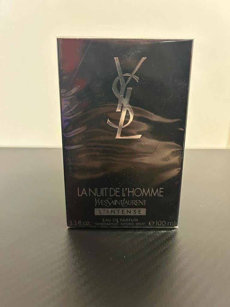 YSL Gesealde La Nuit de L'Homme L'Intense 100ml EDP, Envoi, Neuf