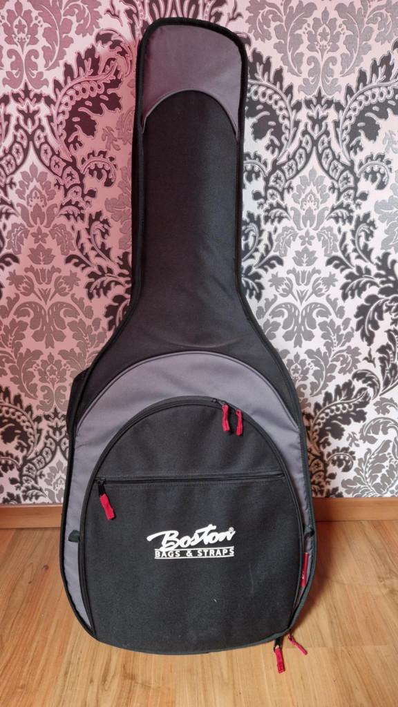 Linkshandige Stagg Gitaar + Bag, Muziek en Instrumenten, Ophalen, Zo goed als nieuw, Klassieke of Spaanse gitaar