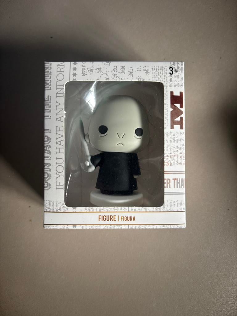 Harry Potter poppetjes, Ophalen