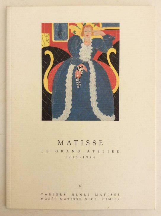 Matisse, le grand atelier 1935-1948 - Xavier Girard, Boeken, Ophalen of Verzenden, Gelezen