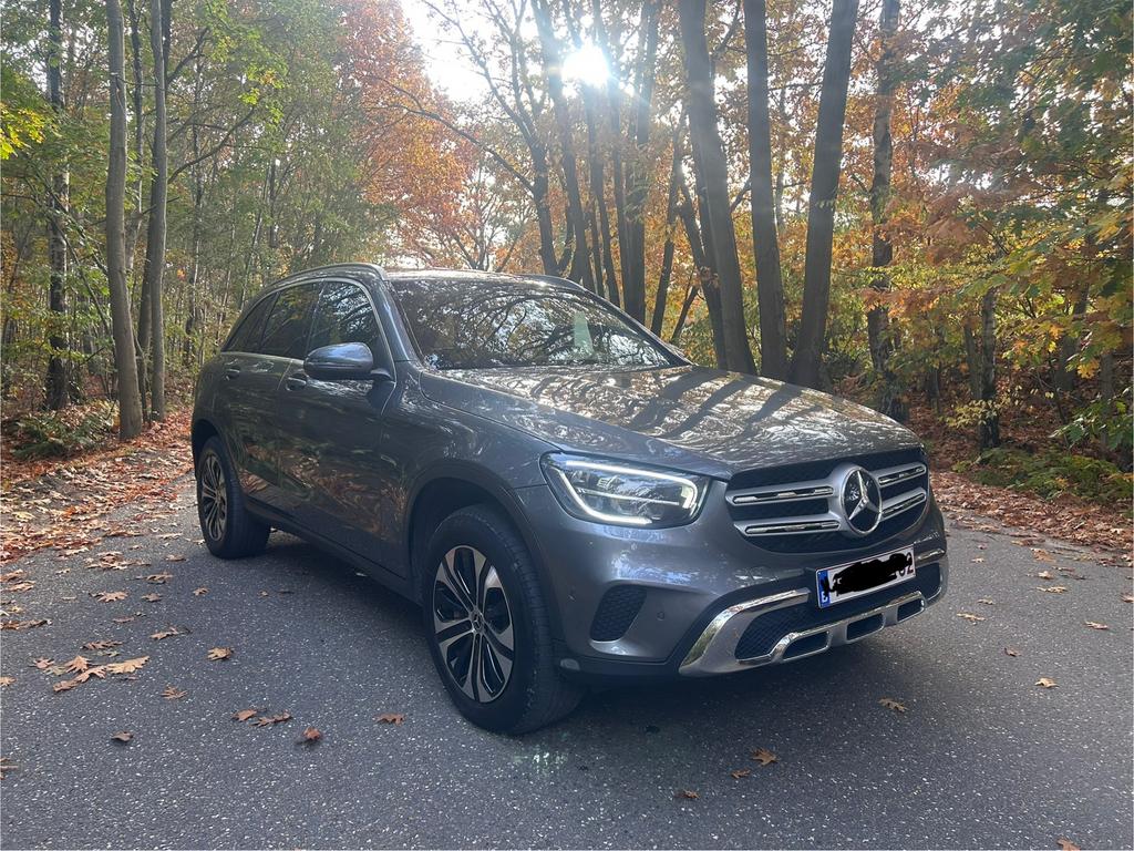 Mercedes-benz GLC  2.0 diesel hybride bj 2022 km 56.000, Auto's, Voorwielaandrijving, 4 cilinders, 5 deurs, Dealer onderhouden