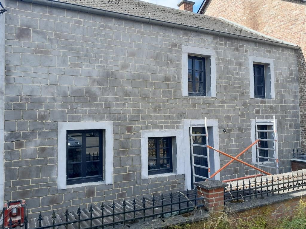 Isolation imitation pierre crépi bardage, Enlèvement ou Envoi