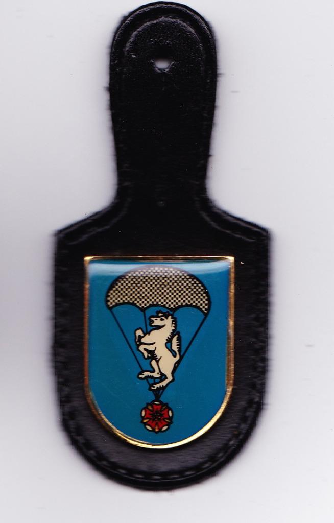 breloque - Fallschirmjäger Luftlande Versorgungs Komp 270, Envoi, Armée de terre, Emblème ou Badge