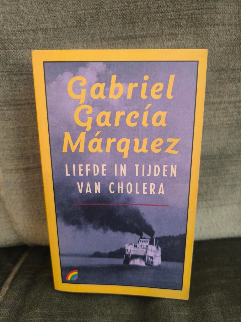 Liefde in tijden van cholera.   (Gabriel Garcia Márquez), Ophalen, Zo goed als nieuw, Gabriel Garcia marquez