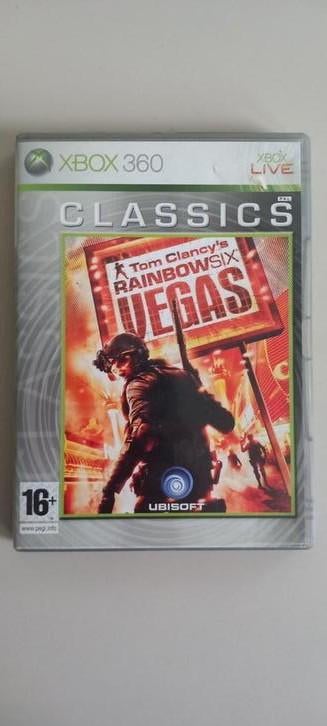 Tom Clancy's Rainbow Six Vegas X-Box 360 spel, Ophalen of Verzenden, Zo goed als nieuw