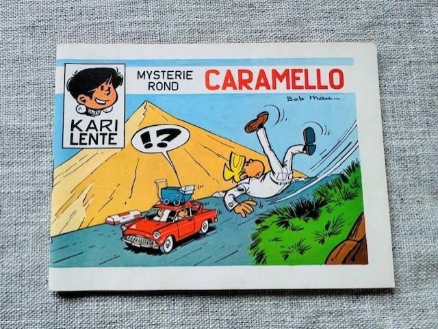 kari lente - caramello - KNORR 1e druk 1971, Eén stripboek, Ophalen of Verzenden, Zo goed als nieuw