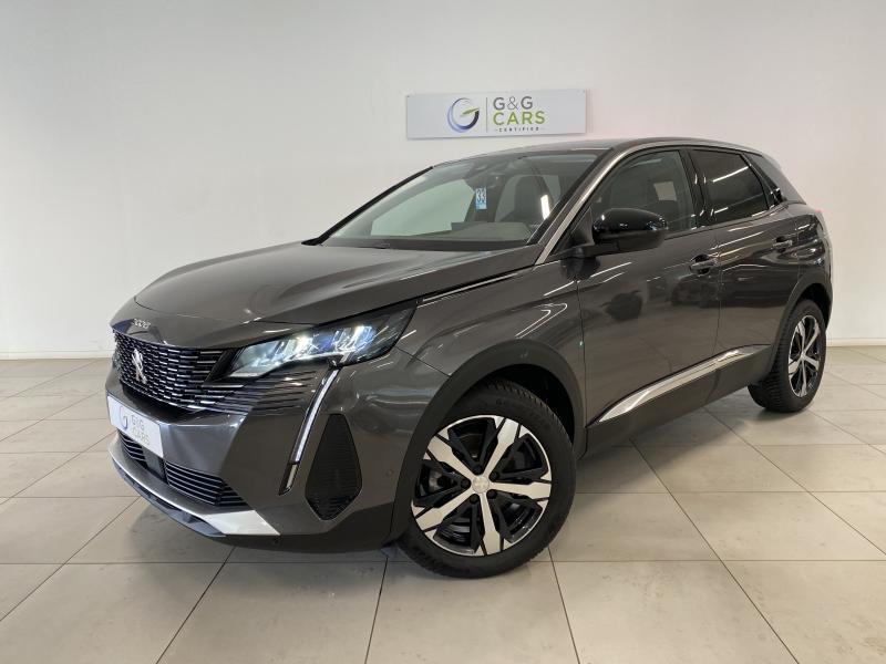 Peugeot 3008 ALLURE PACK, Argent ou Gris, Achat, 140 g/km, Euro 6