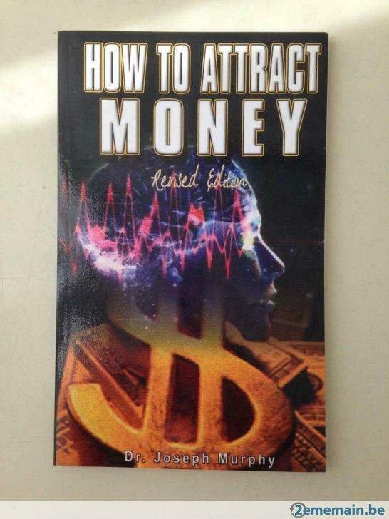 How to Attract Money - Joseph Murphy, Boeken, Ophalen of Verzenden, Nieuw