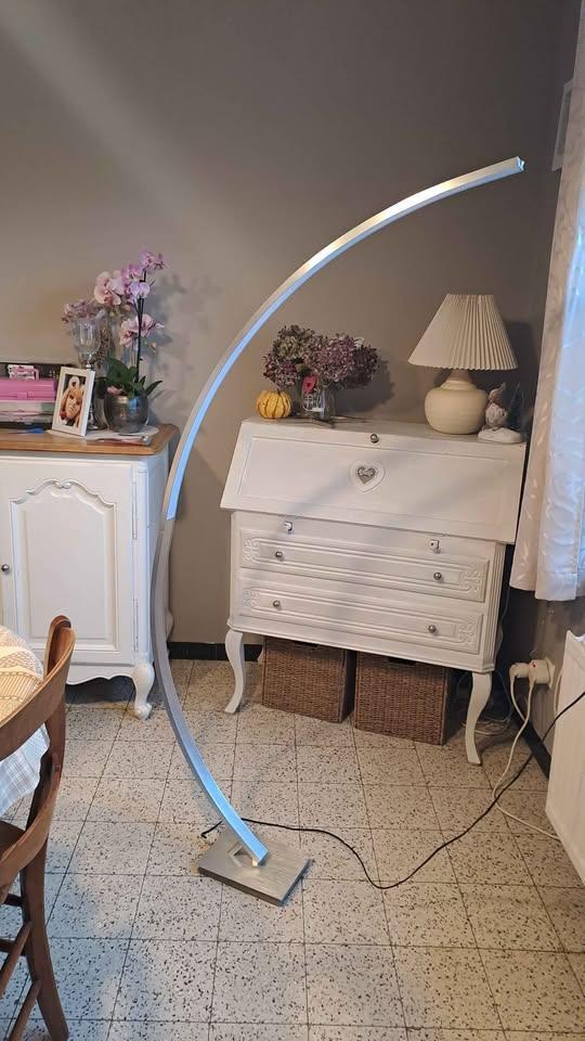 Luminaire Liseuse sur pied Led, Ophalen, Gebruikt