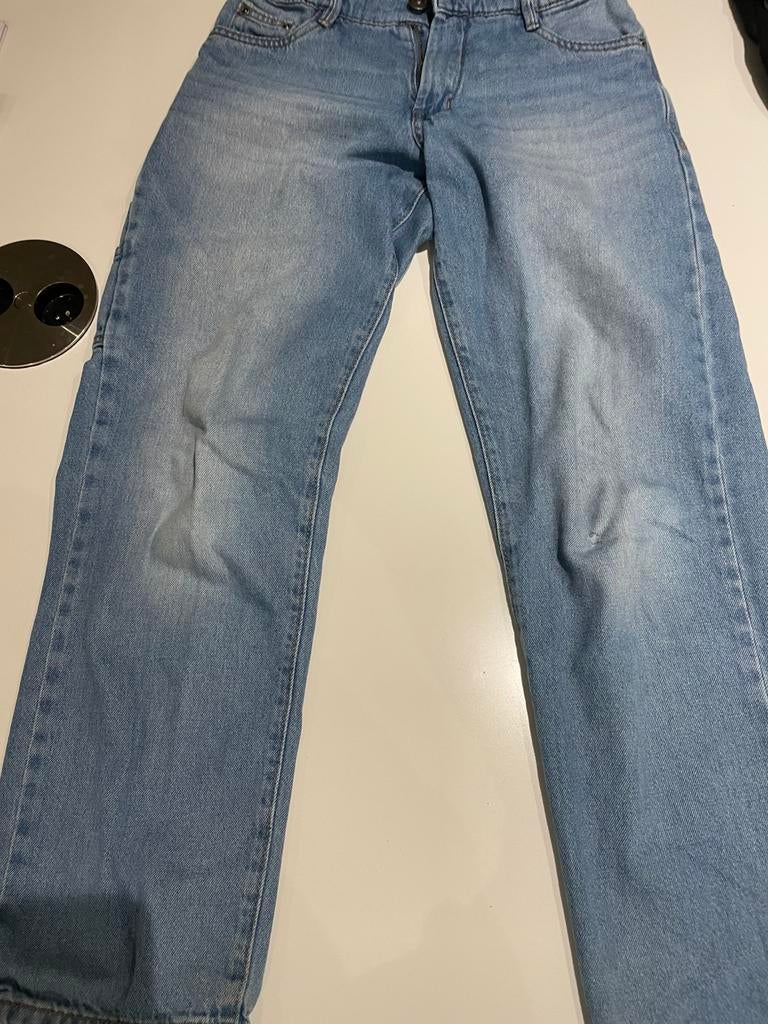 Jeans wijd breed, Enlèvement, Porté, Autres tailles de jeans