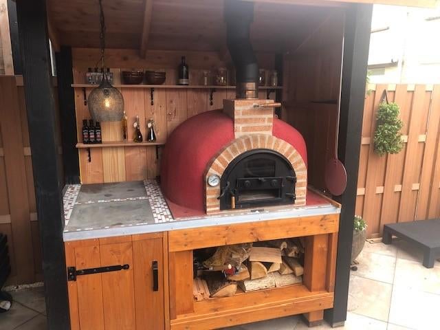 Pizza-oven TONINO & gemetselde boog (brick arch), Enlèvement ou Envoi, Neuf