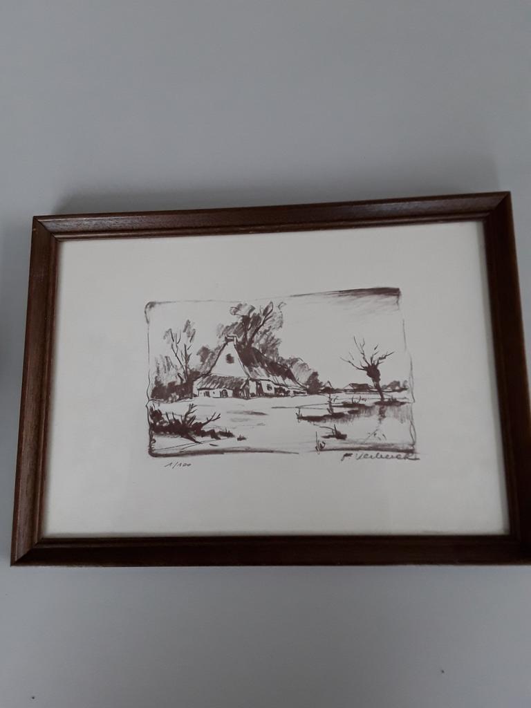 Afbeelding hoeve, Antiek en Kunst, Ophalen
