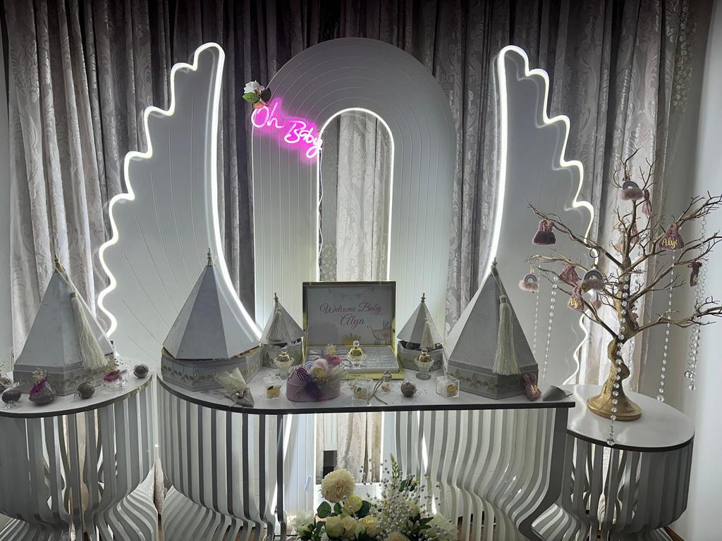 Buffet événement, Enlèvement, Comme neuf