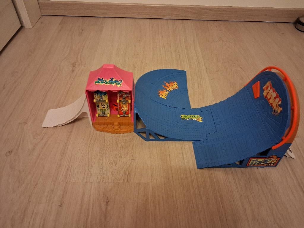 Planche à roulettes Hot Wheels, Enlèvement ou Envoi, Comme neuf, Circuit, Hot Wheels