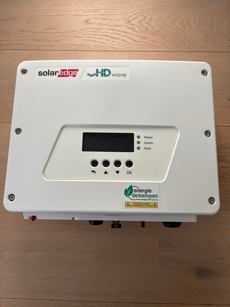 Omvormer Solar Edge SE3000H, Enlèvement, Utilisé