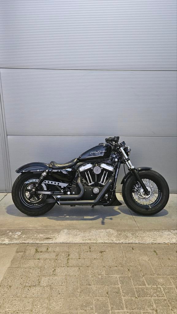 Harley Davidson Sportser 48 1200CC, Motoren, Particulier, Meer dan 35 kW