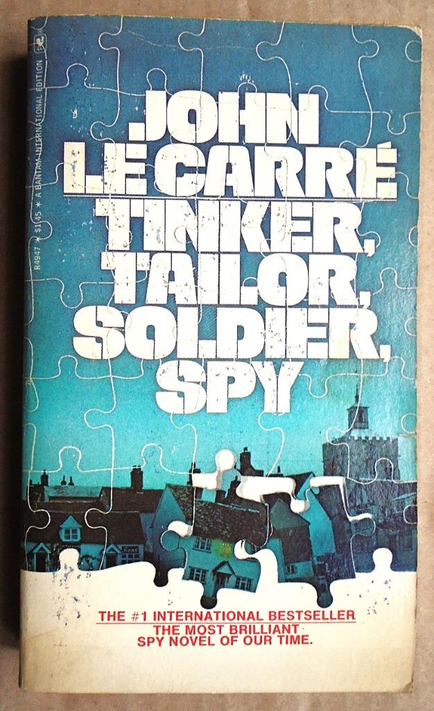 Tinker, Tailor, Soldier, Spy - 1975 - John le Carré, Boeken, Romans, Gelezen, Europa overig, Ophalen of Verzenden