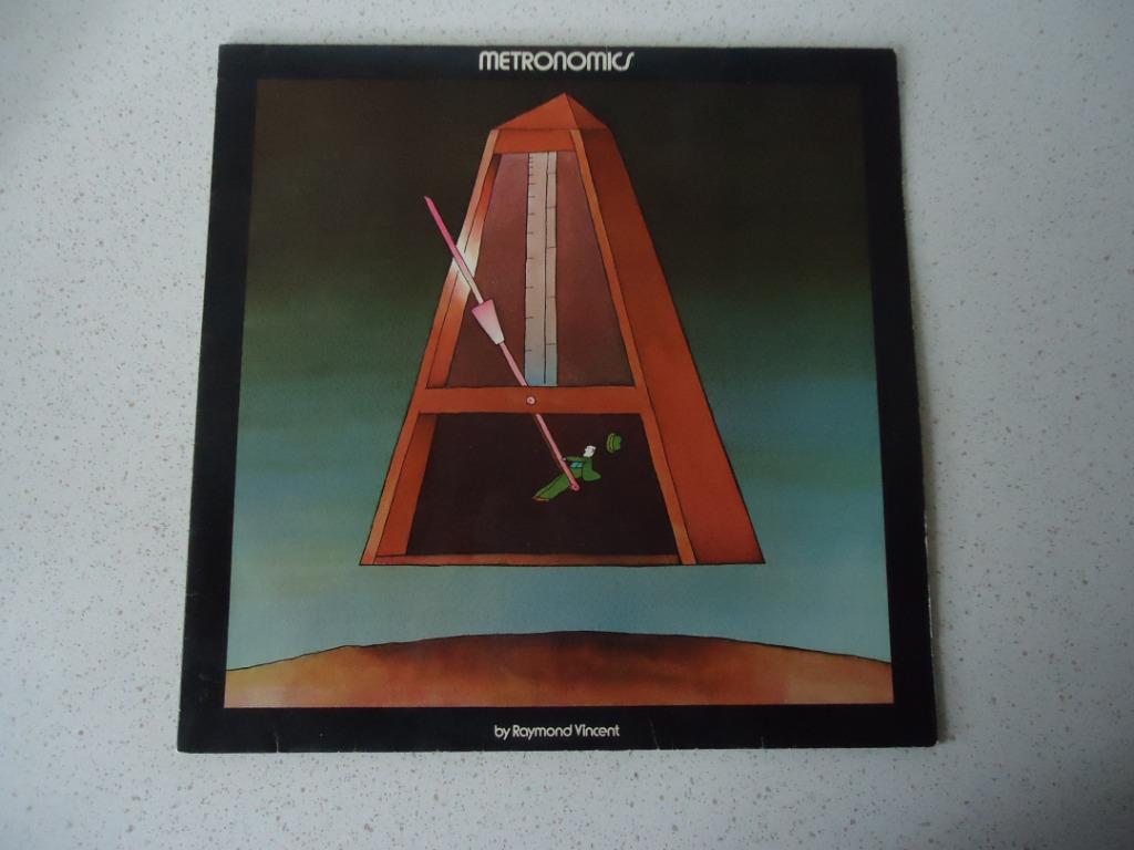 LP "Metronomics" By Raymond Vincent anno 1972., Enlèvement ou Envoi, Utilisé, 12 pouces