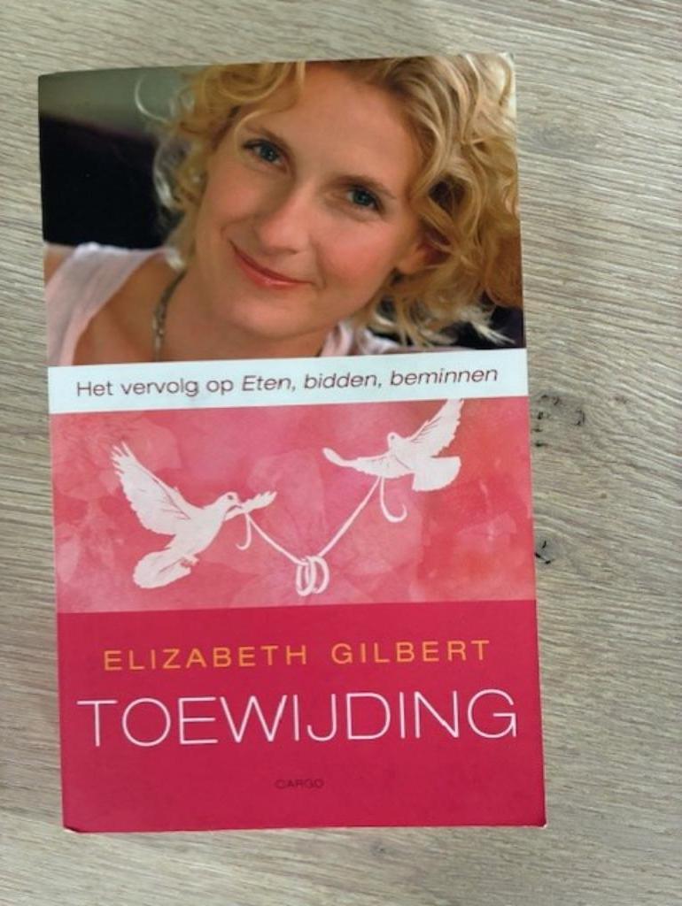 Toewijding - romantisch verhaal, Enlèvement ou Envoi, Comme neuf, Elizabeth Gilbert, Belgique