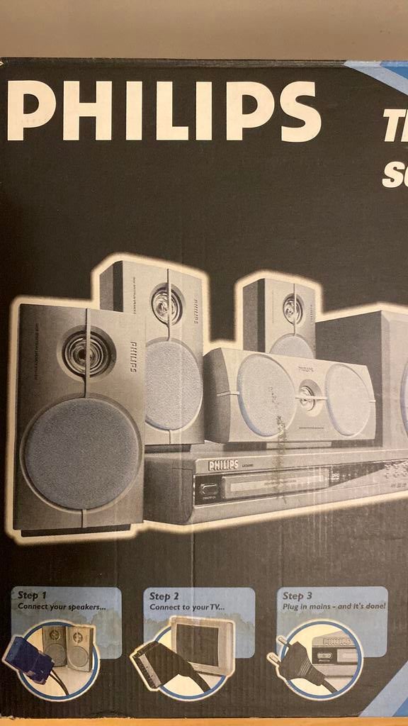 Philips cinema-geluid, Ophalen, Gebruikt