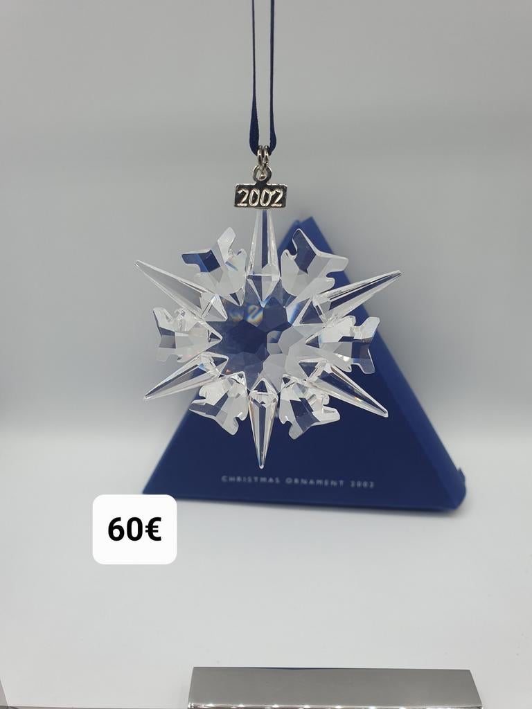 Swarovski Kerstster 2002., Verzamelen, Ophalen of Verzenden, Zo goed als nieuw